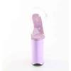 Pleaser - BEYOND008 Sandale à bride à la cheville, Pole dance chaussures - Transparent Product image